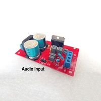 Taidacent-placa amplificadora TDA7265, circuito de Audio de 2 canales, 25W, 25W, con circuito de filtro rectificador