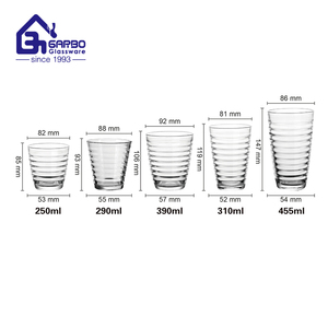 <span class=keywords><strong>Chile</strong></span> Perú Brasil mercados gran oferta windsail diamante tallado jugo té vino taza promocional copas <span class=keywords><strong>de</strong></span> vidrio mezcla bebidas vaso - Product Image 6