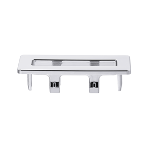 Couvercle <span class=keywords><strong>de</strong></span> vidange <span class=keywords><strong>de</strong></span> <span class=keywords><strong>lavabo</strong></span> chromé rectangulaire moderne <span class=keywords><strong>pour</strong></span> évier <span class=keywords><strong>de</strong></span> <span class=keywords><strong>salle</strong></span> <span class=keywords><strong>de</strong></span> <span class=keywords><strong>bain</strong></span> Capuchon d'insertion <span class=keywords><strong>de</strong></span> débordement <span class=keywords><strong>de</strong></span> <span class=keywords><strong>lavabo</strong></span> en plastique avec design carré - Product Image 1