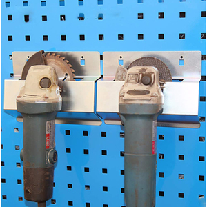 Hxjh-mech — <span class=keywords><strong>support</strong></span> de cadre <span class=keywords><strong>pour</strong></span> meuleuse d'angle, <span class=keywords><strong>pour</strong></span> polisseuse et Machine <span class=keywords><strong>à</strong></span> découper, crochet de rangement <span class=keywords><strong>pour</strong></span> outil de panneau suspendu, Pegboard - Product Image 2