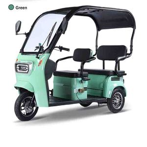 Nhà Máy Nóng Bán Không Gian Lớn Dành Cho Người Lớn Xe Đạp Điện Hành Khách Ba Bánh Điện 3 Bánh Xe Xe Đạp Cho Người Cao Tuổi - Product Image 2