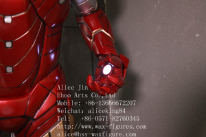 Figurine en résine <span class=keywords><strong>Super</strong></span> Hero hauteur 200cm de haute qualité à vendre - Product Image 2