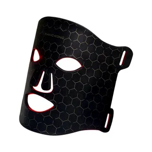 Wholesale Custom Logo 7 Colors Beauty Products Led Mask Oem Led Face Light Therapy Silicone Face Mask