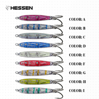 Nouvelle Leurre Artificielle Rigide pour Pêche au Lancer, Type Crayon, Double Hameçon, Bionique, 24g 50g 60g, pour Brochet et Bar, Leurre Cuillère, Leurre Crank, Leurre Nageur