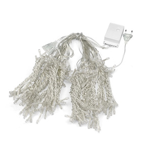 Luci a Cascata LED Natalizie, Serie di Luci Lampeggianti per Illuminazione Decorativa da Esterno, Vendita all'Ingrosso - Product Image 5