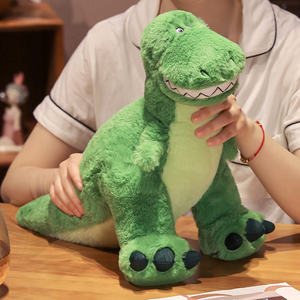 Peluche Creativo Personalizado de Tiranosaurio Rex, Peluche de Dinosaurio, Juguetes de Peluche - Product Image 5