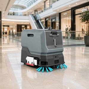 Fregadora de Pisos Robótica Inalámbrica TN10, Limpiadora de Pisos Compacta para Supermercados y Comercios Minoristas - Product Image 4