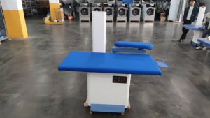 <span class=keywords><strong>Table</strong></span> à <span class=keywords><strong>repasser</strong></span> électrique pratique et durable avec bras oscillant pour buanderie - Product Image 6