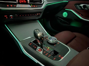 Đèn viền nội thất ô tô thay thế, đèn trang trí, đèn trung tâm bảng điều khiển, đèn yên xe cho BMW series 3 và 4 (G20 G22) 2020-2023 - Product Image 4