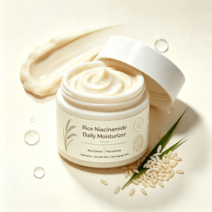 <span class=keywords><strong>Crema</strong></span> Facial <span class=keywords><strong>Hidratante</strong></span> Diaria con Niacinamida de Arroz OEM, Iluminadora, Antienvejecimiento, Ligera, <span class=keywords><strong>para</strong></span> Todo Tipo de <span class=keywords><strong>Piel</strong></span> - Product Image 2