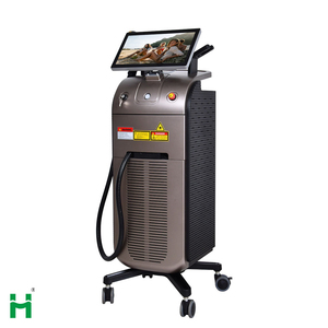 Máquina de Depilación Láser de <span class=keywords><strong>Diodo</strong></span> Vertical, 3 Longitudes de Onda 755 808 1064nm, Pieza de Mano Ligera, Depilación Láser Permanente e Indolora con Hielo - Product Image 1