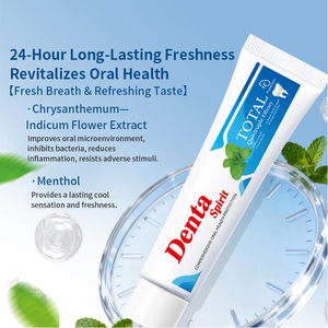Pasta Dental Blanqueadora Total Anti-Caries OEM al <span class=keywords><strong>Mejor</strong></span> Precio, Fortalece y Repara con Hidroxiapatita, Pasta Dental de Limpieza Profunda con Menta Refrescante - Product Image 2