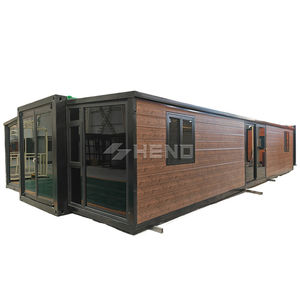 Maison préfabriquée en conteneur de 20 pieds ou 40 pieds, prix d'usine, portable, facile à installer, extensible, avec une configuration de 2/3/4 chambres - Product Image 3