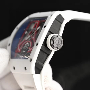 Nuevo Reloj Mecánico Automático Tourbillon para Hombre 2026, Reloj de Pulsera de Lujo de Diseño de Alta Gama con Cristal de Zafiro OEM - Product Image 3