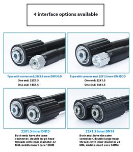 <span class=keywords><strong>Tuyau</strong></span> d'eau à <span class=keywords><strong>haute</strong></span> <span class=keywords><strong>pression</strong></span> 4000psi <span class=keywords><strong>tuyau</strong></span> d'eau à <span class=keywords><strong>haute</strong></span> <span class=keywords><strong>pression</strong></span> en caoutchouc de Pvc anti-déflagrant de lavage de voiture - Product Image 2