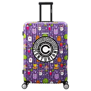 Prezzo a buon mercato aeroporto viaggio Design modello colorato borsa da viaggio bagaglio con ruota Spinner