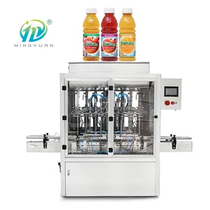 hot sale beverage water filling machine orange liquid filling machine automatic filling machine production line