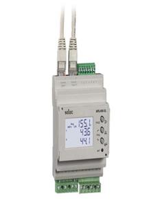 Selec MRJ4M-SL Rail Mount <b>Power</b> <b>Meter</b> with Multifunction <b>Plug</b>-N-Wire & RS485 Communication LCD Display 60-300V AC 70x90mm - Product Image 2