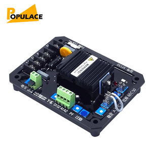 เครื่องควบคุมแรงดันไฟฟ้า AVR รุ่น SF550A สำหรับเครื่องกำเนิดไฟฟ้าเฟสเดียว ชิ้นส่วนเครื่องควบคุมแรงดันไฟฟ้าอัตโนมัติ - Product Image 3