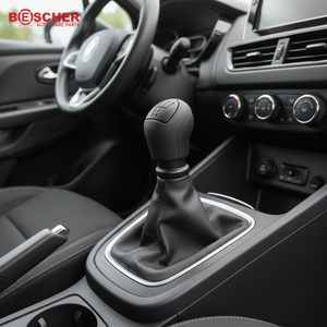 Black Gear <b>Shift</b> <b>Knob</b> Cover for Clio Kangoo Bescher 568122B Car Accessory Turkey - Product Image 3