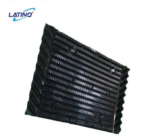 Latino torre di raffreddamento pellicola di riempimento di spessore 0.38mm materiale in PVC 750/915/1020/1220/1520mm larghezza opzioni di raffreddamento a basso rumore - Product Image 5