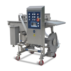 Máquina freidora <span class=keywords><strong>de</strong></span> <span class=keywords><strong>pan</strong></span> rallado <span class=keywords><strong>para</strong></span> pescado, camarones, camarones <span class=keywords><strong>de</strong></span> agua dulce, sardinas, bacalao y bolas <span class=keywords><strong>de</strong></span> pollo <span class=keywords><strong>para</strong></span> fábricas <span class=keywords><strong>de</strong></span> alimentos en Vietnam - Product Image 3