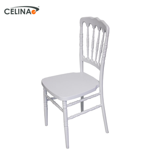 Celina ความทนทานเชิงพาณิชย์เรซินแข็งและท่อเหล็กด้านในการก่อสร้างฟาแย็ตต์นโปเลียนเก้าอี้ร้านอาหาร - Product Image 6