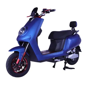 China Wuxi 1000 watt hengniu electric scooter chopper 72v CKD electric moped motorcycle
