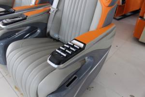 Asiento de Coche Eléctrico de Cuero VIP para Modificación de MPV, Limusina, Furgoneta, Minibús, Autocaravana, Camper Van, Alphard - Product Image 3