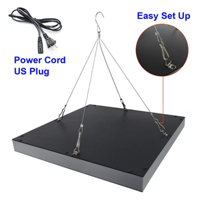 45W 225 LED bảng điều chỉnh siêu mỏng 45W Bảng điều khiển nhà ở LED phát triển ánh sáng lịch thi đấu - Product Image 3