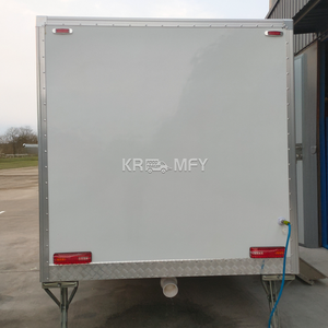 Remorques de douche mobiles de luxe pour salle de bain 2025, toilettes portables, remorque de toilettes - Product Image 3