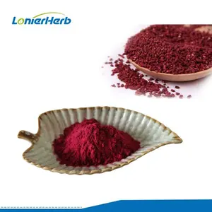 Натуральный красный дрожжевой рис экстракт 5% Monacolin K Красный дрожжевой Рисовый Порошок - Product Image 4