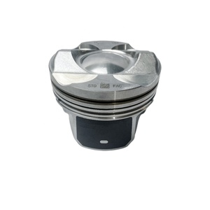 Jeu de pistons 83mm de qualité OEM d'usine pour Land Rover AJ200 2.0 2.0T moteur à essence 204PT PT204 4 Cyl STD 0.50 OE <span class=keywords><strong>LR104725</strong></span> - Product Image 4