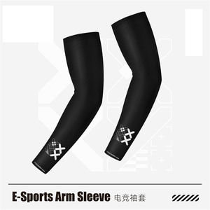 Chơi game tay áo làm mát cánh tay tay áo cho game thủ và vận động viên làm giảm ma sát mệt mỏi cải thiện lưu thông - Product Image 5