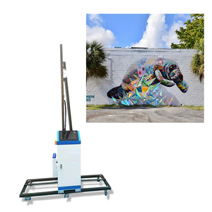 Imprimante jet d'encre automatique haute vitesse avec tête XP600 et encre UV pour l'impression d'art mural <span class=keywords><strong>3D</strong></span> et de textures - Product Image 2