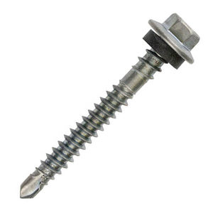 M3.5 ss410 tetto in acciaio inox douglas cartongesso phillips penna esagonale esagonale piatto wafer testa verniciata <span class=keywords><strong>vite</strong></span> autoperforante - Product Image 4