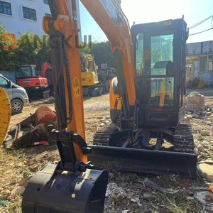 Excavadora SANY SY35U de 3,5 toneladas, excavadora SANY 35 usada, proporciona certificación EPA CE, precio adecuado, máquina de construcción china usada - Product Image 2