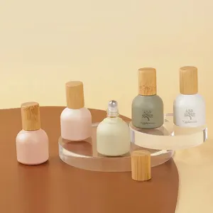 Morandi bouteille à bille roulante en métal 10ml, flacon à bille roulante pour parfum et huile