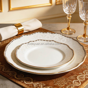 <span class=keywords><strong>Set</strong></span> <span class=keywords><strong>di</strong></span> Stoviglie Ecologiche per Casa in Porcellana Bone China con Intarsi in Oro, 66 Pezzi, <span class=keywords><strong>Set</strong></span> <span class=keywords><strong>da</strong></span> Tavola <span class=keywords><strong>di</strong></span> Lusso <span class=keywords><strong>da</strong></span> <span class=keywords><strong>12</strong></span> Pezzi Lavabile in Lavastoviglie - Product Image 4