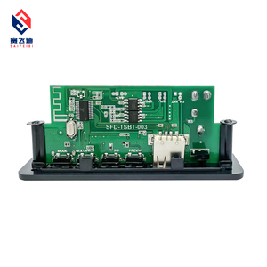 Nhà Máy Bán Buôn 3.7V MP3 USB FM Mic Khuếch Đại Âm Thanh Âm Nhạc Máy Nghe Nhạc <span class=keywords><strong>Bluetooth</strong></span> 5.0 MP3 Bt Máy Nghe Nhạc Hội Đồng Quản Trị Với 2*5W Amp - Product Image 4