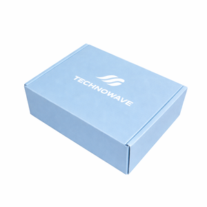 Masseur électrique, emballages d'électronique 3C, boîtes en carton ondulé B/E, option de fermeture auto-adhésive, impression quadricolore - Product Image 6