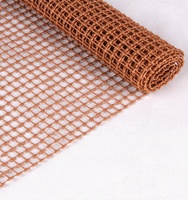 OEM-Fabrik PVC-beschichtetes Netzgewebe, gepolstertes, rutschfestes, haustierfreundliches quadratisches Unterlage-Pad für Teppiche und dicke Teppichböden