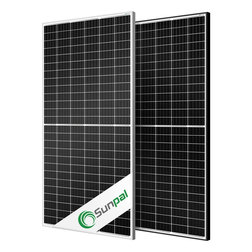 Harga Panel Surya Mono 445W 156 Sel 445Wp Panel Tenaga Surya/Solar Panel 3 Dioda Bypass