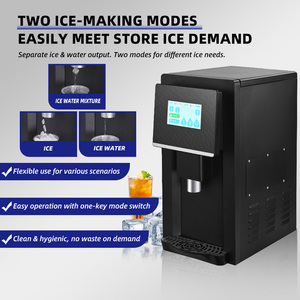 Wholesale High Capacity 50KG/24h Stainless Steel Countertop Bullet <b>Ice</b> <b>Maker</b> Machine Portable Chewable <b>Ice</b> Household Hotel - Product Image 5