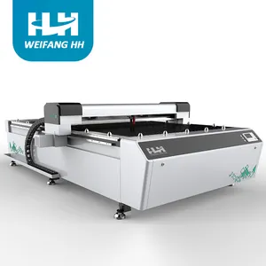 Nicht metall 150W CO2 laser schneiden und gravieren maschine CNC laser cutter für acryl HHZY-1325