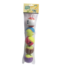Boule en caoutchouc Tennis <span class=keywords><strong>pour</strong></span> animaux domestiques, jouet à lancer, créatif et durable, <span class=keywords><strong>pour</strong></span> les grands chiens, jeux d'entraînement - Product Image 1