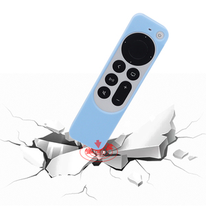 Ốp Bảo Vệ Cho Apple TV 4K 2021 Vỏ Điều Khiển Từ Xa, Ốp <span class=keywords><strong>Silicon</strong></span> Mềm Chống Trượt Chống Sốc - Product Image 3