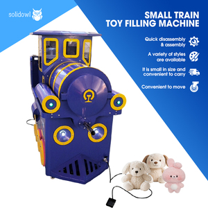 Máquina de Rellenar Peluches Portátil, Adorable, Mini Máquina de Rellenar Almohadas de Fibra, Máquina de Rellenar Osos de Peluche - Product Image 5