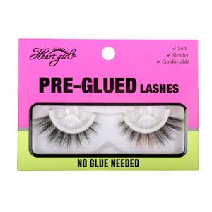 Cils en bande de soie faits à la main, autocollants, sans colle, naturels, doux, résistants à l'eau, vente en gros, nouveauté 2025 - Product Image 2