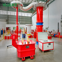 Equipo de Prueba de Resonancia en Serie de Alta Tensión y Frecuencia Ajustable VLUUKE BYQ-1500kVA/500kV 220V, Personalizado OEM/ODM